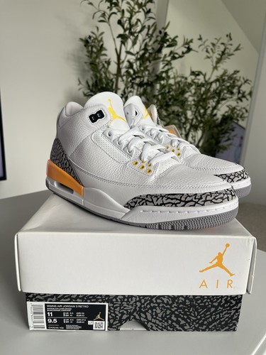 jordan 3 laser orange mens