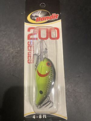 Bandit 200 Series Chart Black *