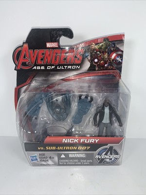 Avengers Age of Ultron Marvel's Nick Fury VS Sub-Ultron 007 Action Figure
