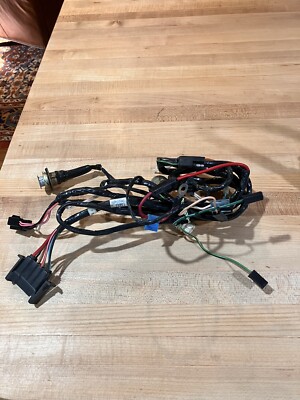 NOS MOPAR 1972-9 DODGE D, W 100-350 TRUCKS HEAD LIGHT WIRING HARNESS NIB!!