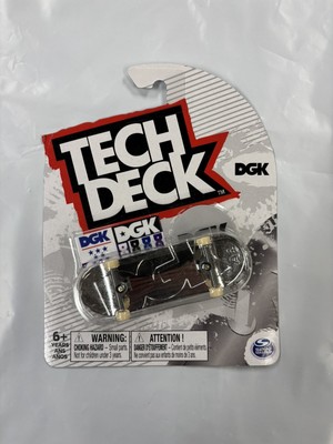 Tech Deck DGK Silver Skateboard New Toy Ultra Rare Platinum Board