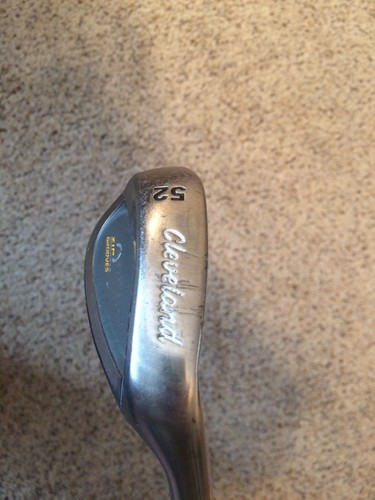 Cleveland CG16 14 Black Pearl Wedge Set 52 56 60 Gap Sand Lob Tour Zip Grooves R