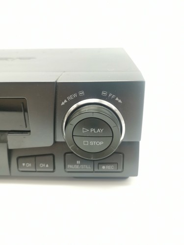 Sharp VCR 4-Head Hi-Fi Stereo Model VC-H986 Tested and Working - No Remote