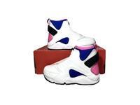 air huarache run mid pink