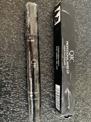 Qic Professional Makeup Liquid Eyeliner 1/2024 Sealed New Box Not Perfect