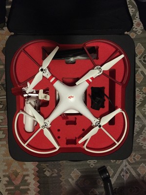 DJI Phantom 2 Vision  40Plus41 Quadcopter w 40179 value41 Fitted Foam Case