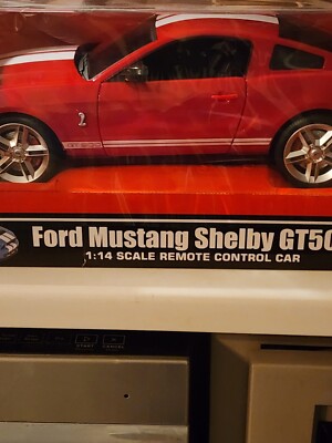Braha Ford Mustang Shelby Gt500 R/C