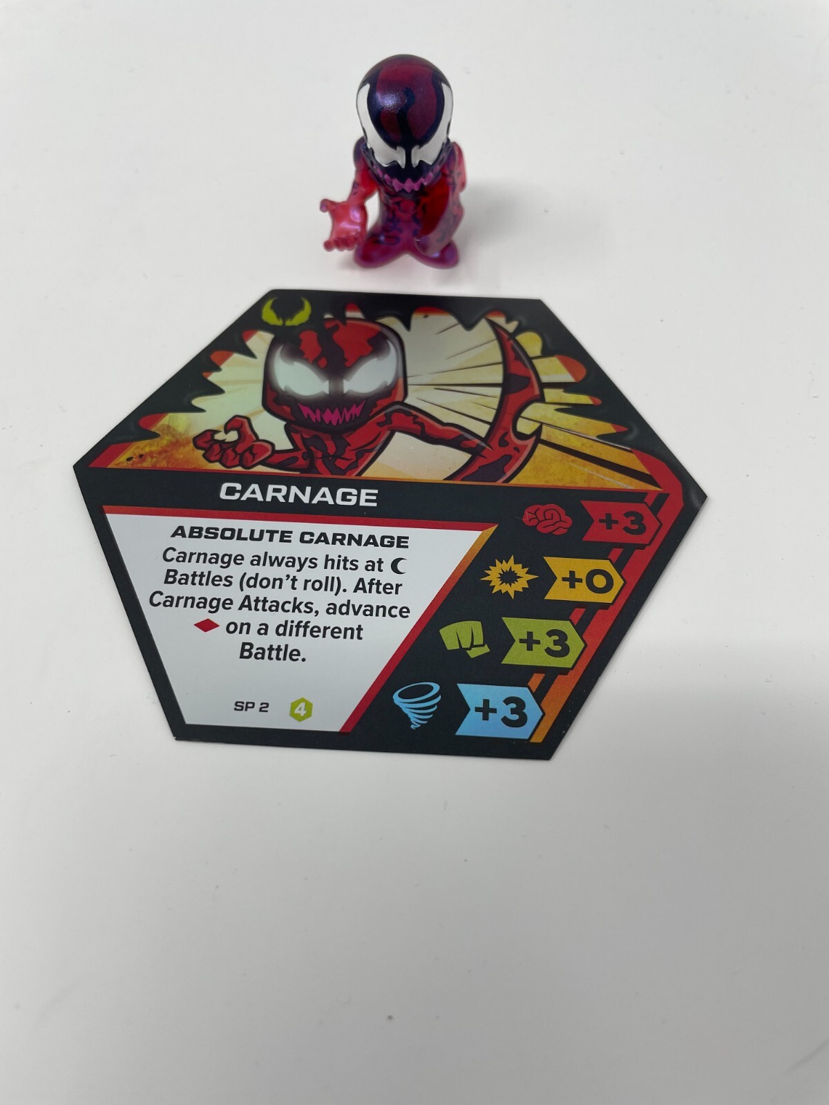 Marvel BattleWorld - Series 4 Figures w/card