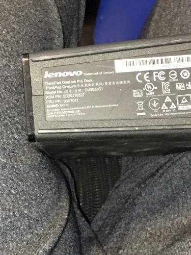 Lenovo ThinkPad OneLink Pro Dock DU9033S1