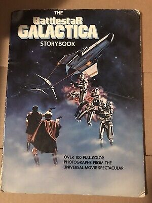 Vintage 1979 The Battlestar Galactica Story Book Scholastic Books Original