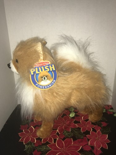 MELISSA AND DOUG PLUSH POMERANIAN DOG