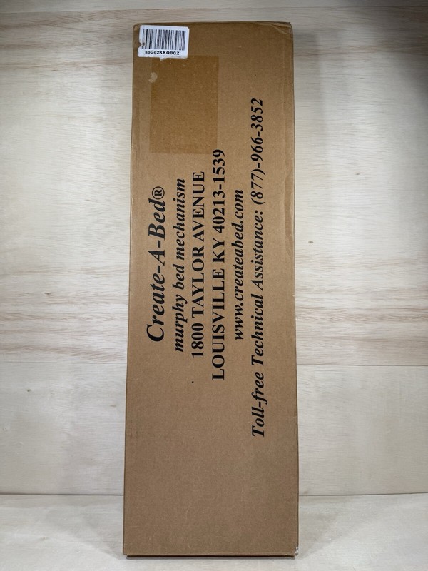 Create-A-Bed Queen Size Deluxe Murphy Bed Kit Vertical, New in