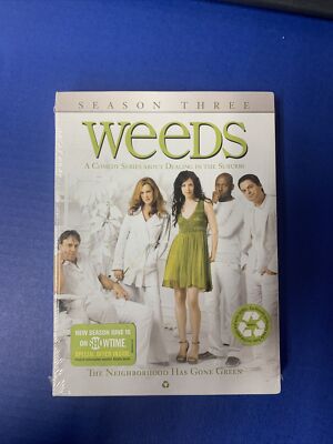 Weeds: Season 3 (DVD, 2007) New Sealed
