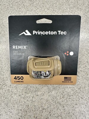 Princeton Tec REMIX LED Headlamp - Multicamo RMX300-RD-MC UPC 795626024379