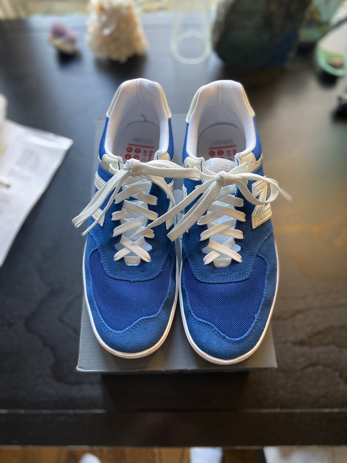 New Balance All Coasts 574 Navy 