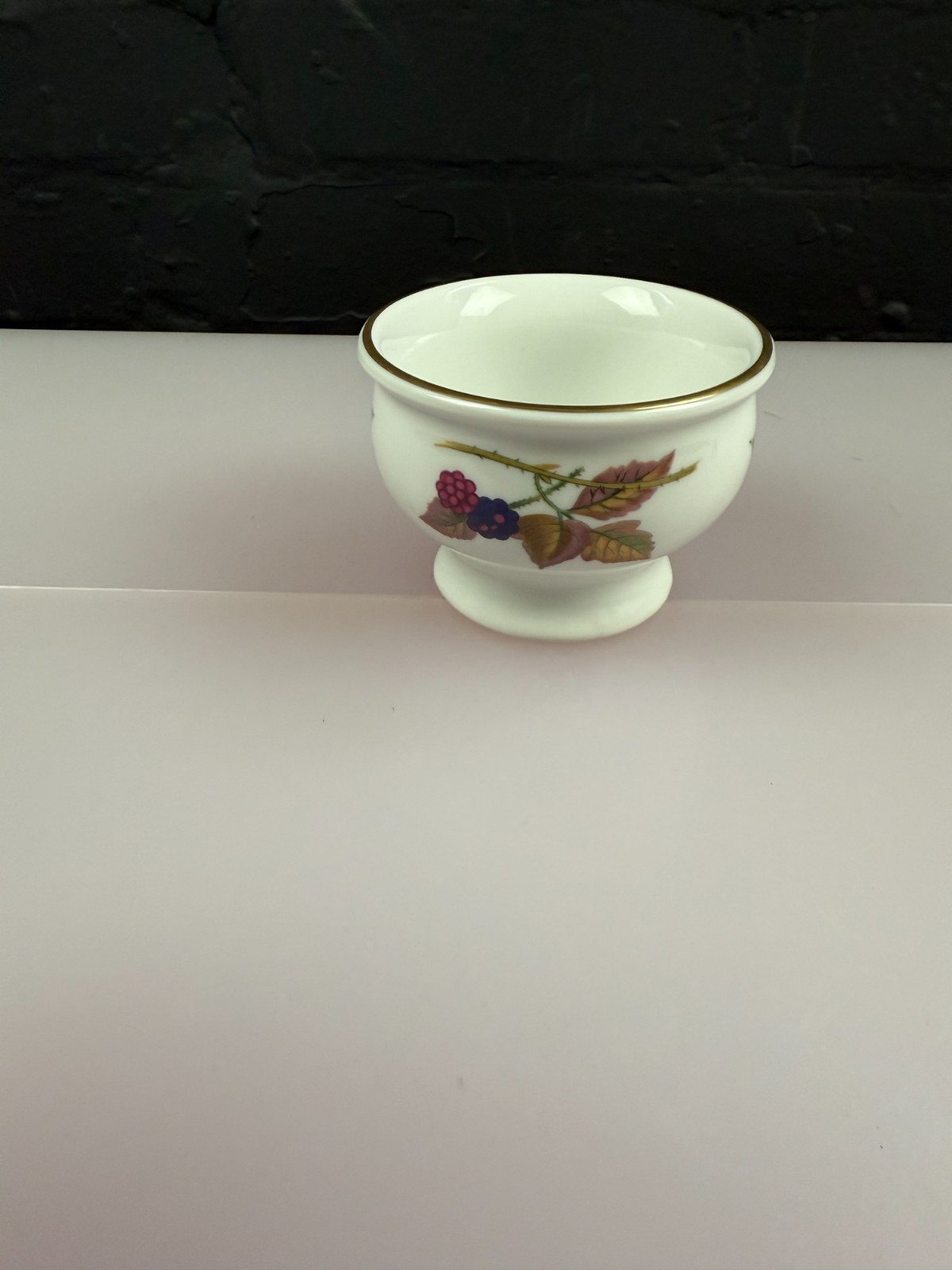 Royal Worcester Evesham Gold Replacement Pestle Footed Bowl for Mortar