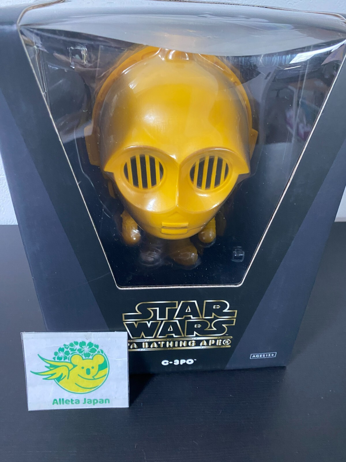 その他 MEDICOM TOY - STAR WARS X BABY MILO ABC CAMO BOBA FETT BAPE X STAR WARS X MEDICOM TOY 】BABY MILO ABC CAMO BOBA