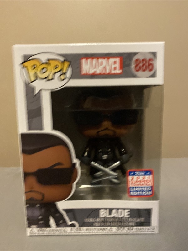 Blade Funko Pop! Vinyl Checklist - Find All The Funko Figurines with this Database of All