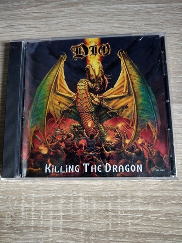 Dio - Killing The Dragon CD Rare Promo | eBay