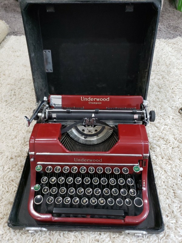 Underwood Typewriter Model Serial Number Database