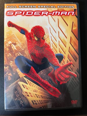 Spider-Man DVD *Full or Widescreen Special Edition Tobey Maguire Kirsten Dunst