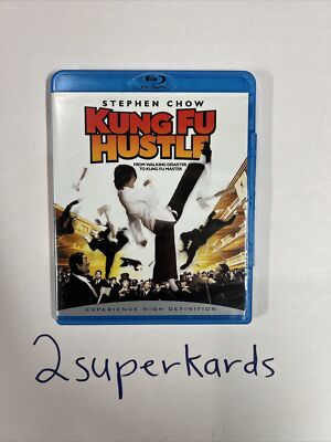 Kung Fu Hustle (Blu-ray, 2004) -Used Very Good And Ships Boxed
