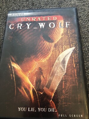 Cry-wolf- Unrated-DVD-MULTIPLE DVDs SHIP FREE!, SEE STORE!!!
