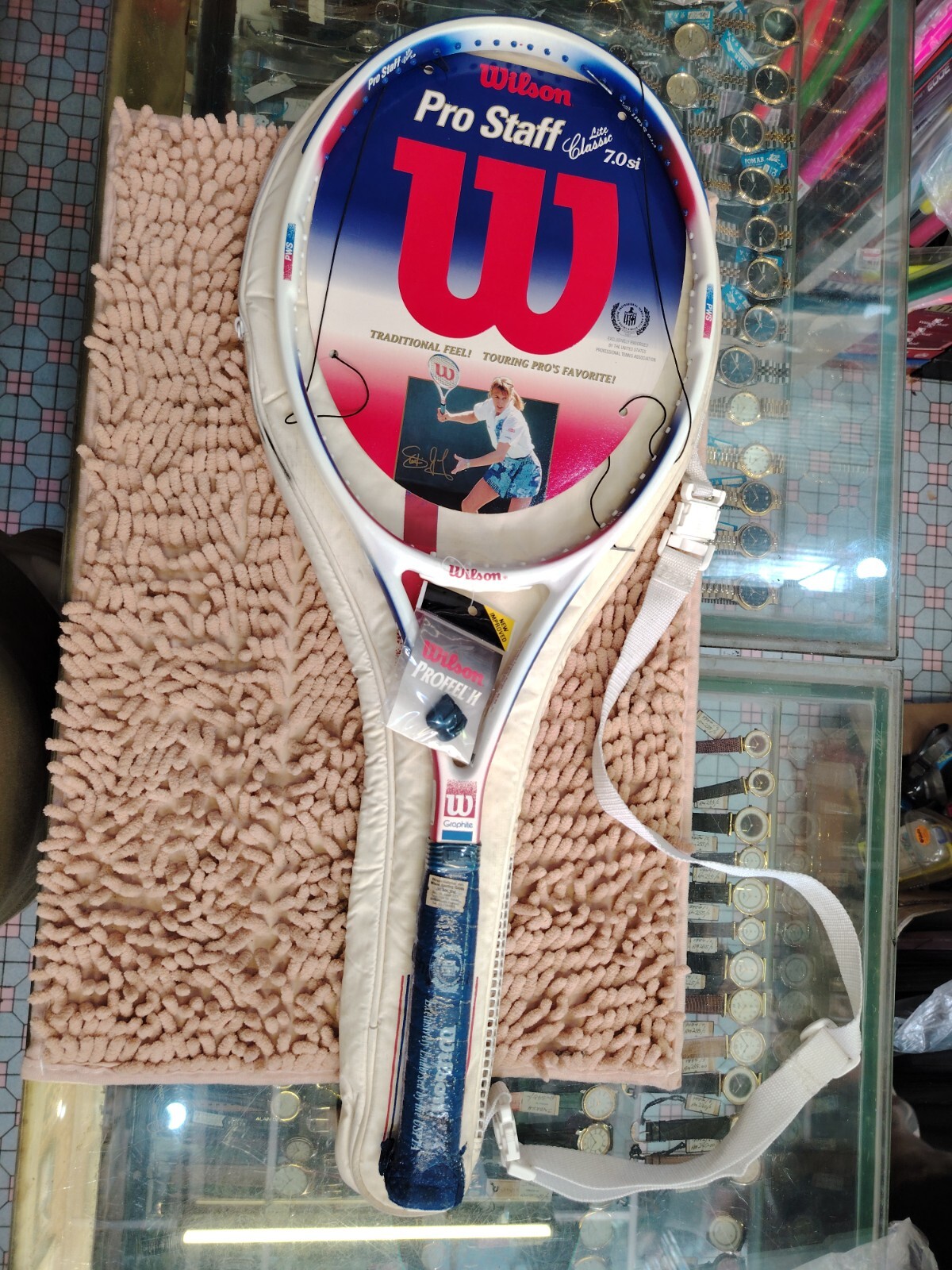 Rare Wilson Pro Staff 7.0 110 Steffi Graf – Brand New