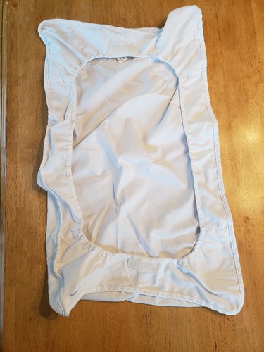 Arm's Reach Mini Co Sleeper Sheet White