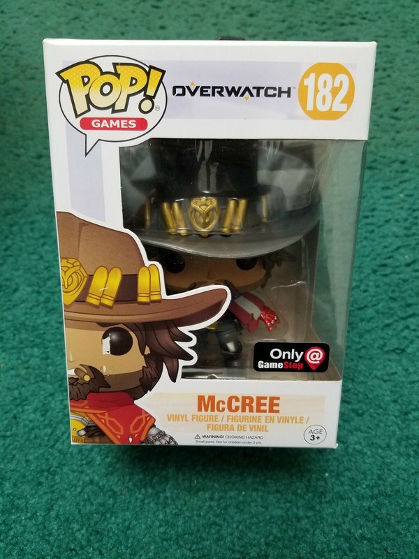 mccree funko pop gamestop