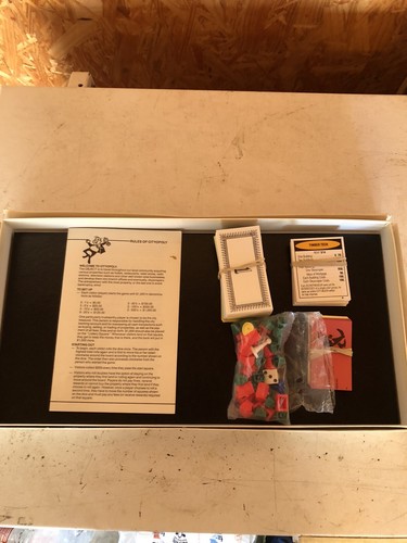 1989 San antonio opoly Cityopoly Board Game Vintage Complete.
