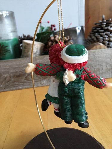 Raggedy Ann And Andy Christmas Tree Ornament 1998 New