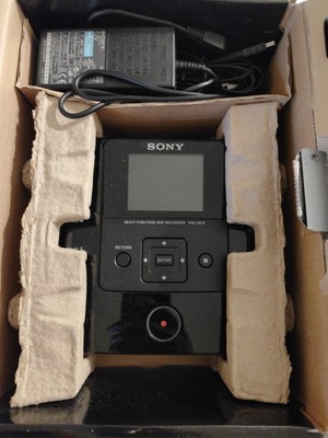 Sony DVDirect VRD-MC6 Multi-Function  DVD Recorder Tested Memory Transfer To DVD