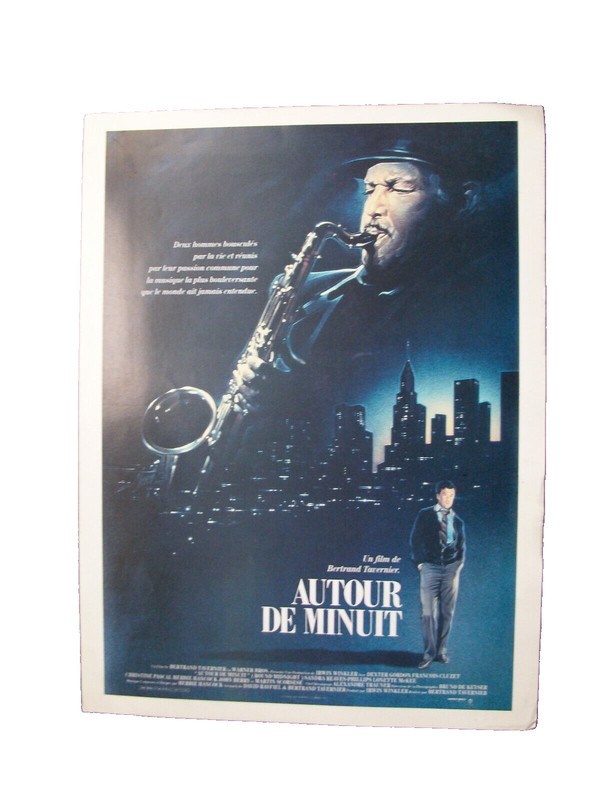 Autour De Minuit / Synopsis / Bertrand Tavernier /Francois Cluzet /Dexter Gordon