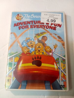 The Berenstain Bears: Adventure & Fun for Everyone (DVD 6 Episodes) Nelvana Show