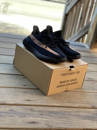 adidas yeezy boost 350 v2 core black copper