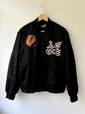 Moschino bomber jacket mens cheap