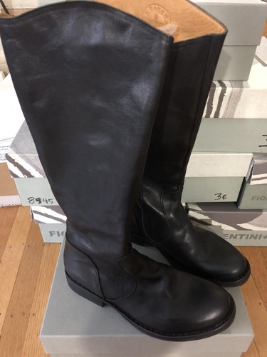 Pre-owned Fiorentini + Baker Ester Black Zip Boots Size 35 Us 5 In Box $540