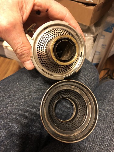 ALADDIN  MODEL B KEROSENE LAMP BURNER (012