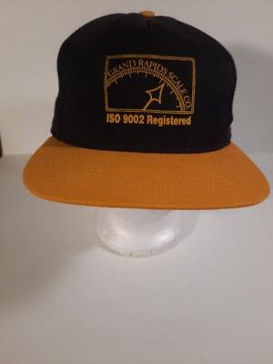 Grand Rapids MI  Scale Co. Adjustable Snap Back Mesh Adult Baseball Cap Hat