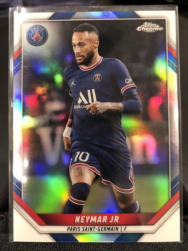 Neymar Jr. ネイマール donruss canvas キャンバスカード 2021-22 Neymar Jr signiture Auto Panini Donruss Road to