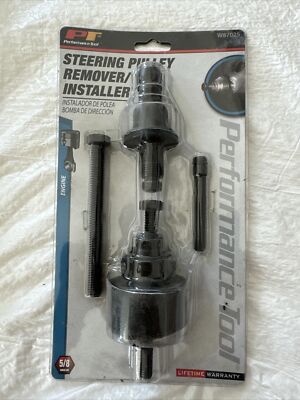 Performance Tool W87025 Steering Pulley Remover / Installer 5/8 , #003 K2