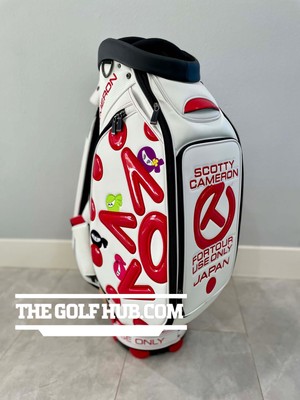 Scotty Cameron 2019限定サンデーバッグ スコッティキャメロン✖️タイトリスト サンデーバッグ 2019