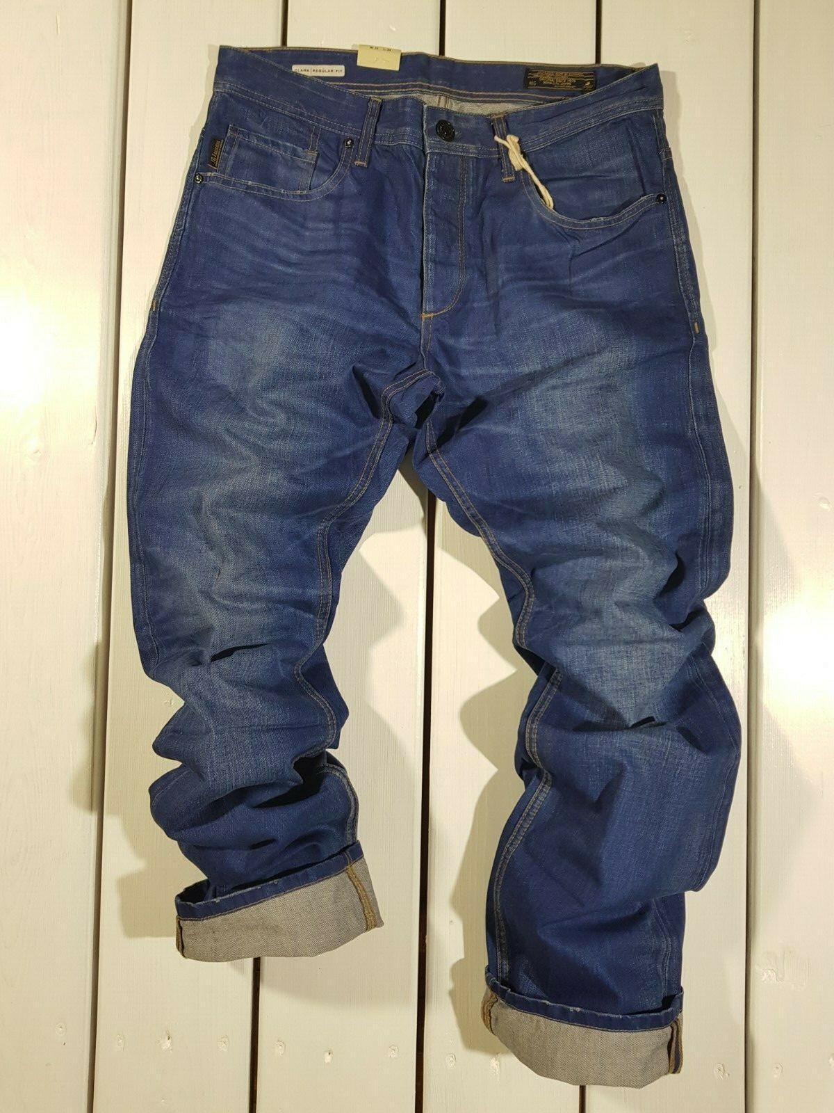 jack & jones clark original jj 903 regular fit jeans