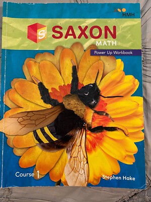 Saxon Math Hake Power up Workbook Grade 4 by Houghton Mifflin
