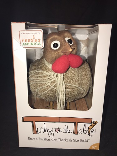 Turkey On The Table Book and Activity Kit Give Thanks Thanksgiving Tradition