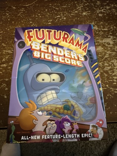 Futurama the Movie: Bender's Big Score (DVD, 2007) Watched