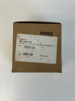 Genuine OEM Infocus SP-LAMP-003 Original Replacement Projector Lamp Bulb Housing