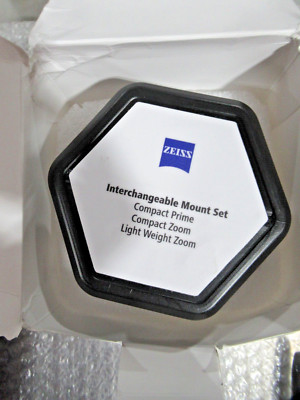 ZEISS Interchangeable Mount Set (IMS) EF for CP.2 Planar 100/T2.1 CF Lens *NEW*