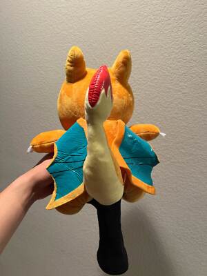 Charizard Evolution Bundle Pokemon Golf Head Cover